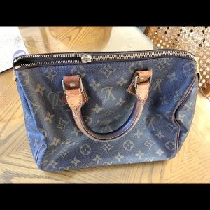 Authentic Louis Vuitton Speedy 25!